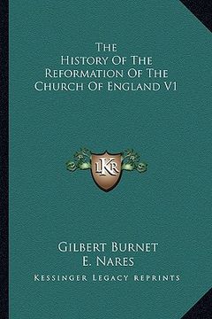 portada the history of the reformation of the church of england v1