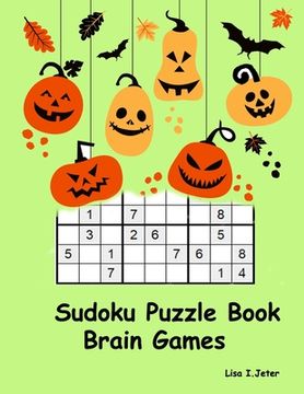 portada Sudoku Puzzle Book: Brain Games Math Games (en Inglés)