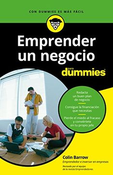 portada Emprender un negocio para Dummies (Spanish Edition)