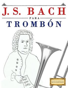 portada J. S. Bach Para Tromb