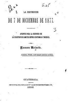 portada La Convención de 7 de Diciembre de 1877