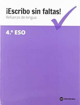 portada Escribo sin Faltas! 4 (in Spanish)