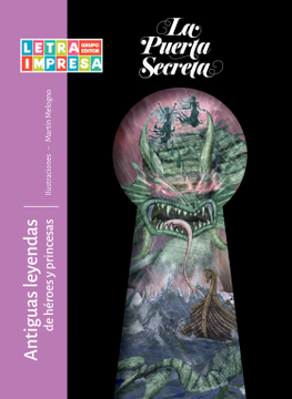 portada Antiguas leyendas de héroes y princesas - Col. La Puerta Secreta