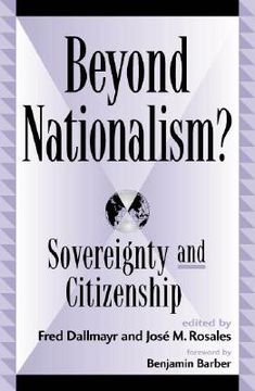 portada beyond nationalism?: sovereignty and citizenship (in English)