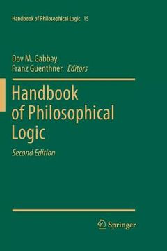 portada Handbook of Philosophical Logic: Volume 15