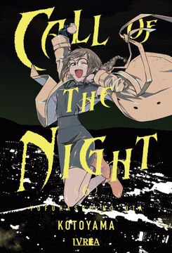 portada CALL OF THE NIGHT 06