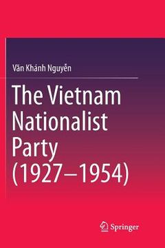 portada The Vietnam Nationalist Party (1927-1954)