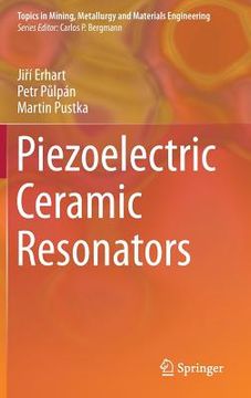 portada Piezoelectric Ceramic Resonators (in English)
