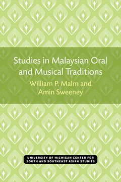 portada Studies in Malaysian Oral and Musical Traditions (in English)