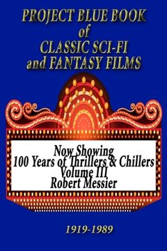 portada PROJECT BLUE BOOK of CLASSIC SCI-FI & FANTASY FILMS (in English)