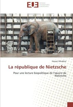 portada La république de Nietzsche: Pour une lecture biopolitique de l’œuvre de Nietzsche (French Edition)