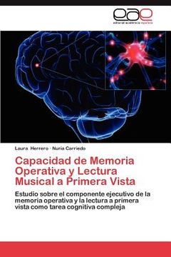 portada memoria operativa y lectura musical a primera vista (en Inglés)