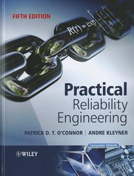 portada practical reliability engineering, 5th edition