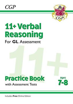 portada New 11+ gl Verbal Reasoning Practice Book & Assessment Tests - Ages 7-8 (en Inglés)