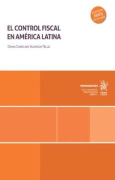 portada El Control Fiscal en America Latina