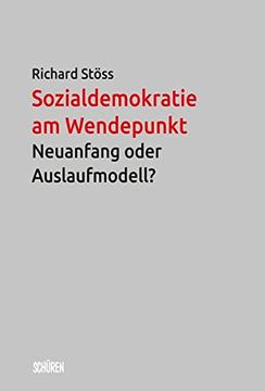 portada Spd am Wendepunkt: Neustart Oder Niedergang (en Alemán)