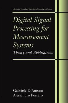 portada digital signal processing for measurement systems: theory and applications (en Inglés)