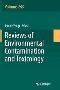 portada Reviews of Environmental Contamination and Toxicology Volume 243 (in English)