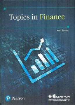portada Topics in Finance 