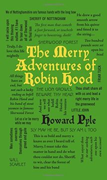portada The Merry Adventures of Robin Hood (Word Cloud Classics) (en Inglés)