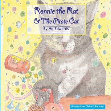 portada Ronnie The Rat & The Pirate Cat (en Inglés)