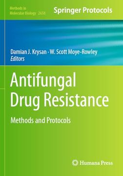 portada Antifungal Drug Resistance: Methods and Protocols (Methods in Molecular Biology, 2658)