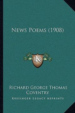 portada news poems (1908) (en Inglés)