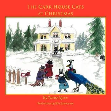 portada the carr house cats at christmas (en Inglés)