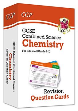 portada New 9-1 Gcse Combined Science: Chemistry Edexcel Revision Question Cards (en Inglés)