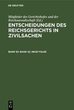 portada Band 42, Neue Folge (in German)
