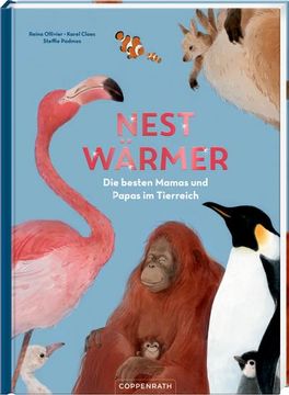 portada Nestwärmer: Die Besten Mamas und Papas im Tierreich (en Alemán)