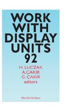 portada work with display units 92 (en Inglés)