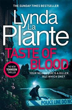 portada Taste of Blood: The Thrilling new 2023 Jane Tennison Crime Novel