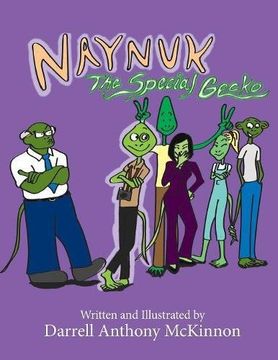 portada Naynuk The Special Gecko
