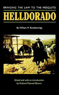 portada helldorado: bringing the law to the mesquite (en Inglés)