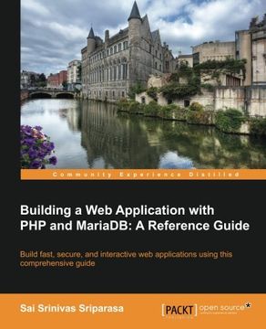 portada Building a Web Application with PHP and MariaDB: A Reference Guide