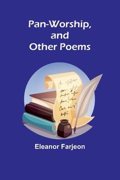 portada Pan-Worship, and Other Poems (en Inglés)