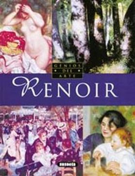 portada Renoir (Genios De La Pintura) (Genios Del Arte)