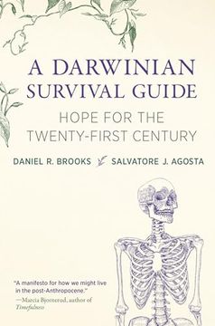 portada A Darwinian Survival Guide: Hope for the Twenty-First Century (en Inglés)