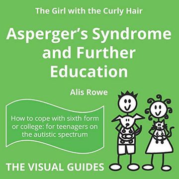 portada Asperger's Syndrome and Further Education: By the Girl With the Curly Hair (The Visual Guides) 