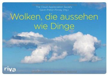 portada Wolken, die aussehen wie Dinge (in German)