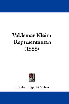 portada valdemar klein: representanten (1888) (in English)