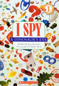 portada I spy a Dinosaur's eye 