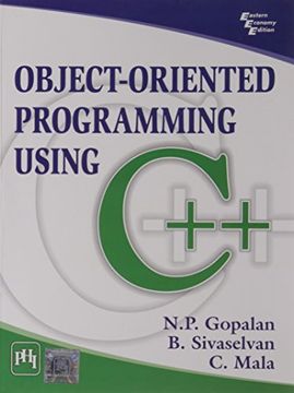 portada Objectoriented Programming Using c