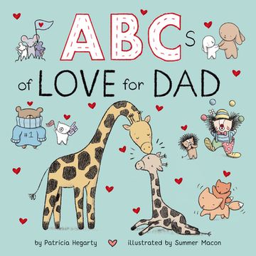 portada ABCs of Love for Dad (en Inglés)