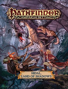 portada Pathfinder Campaign Setting: Nidal, Land of Shadows (in English)