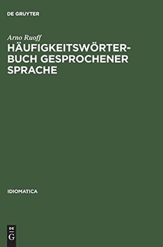 portada Häufigkeitswörterbuch Gesprochener Sprache (en Alemán)