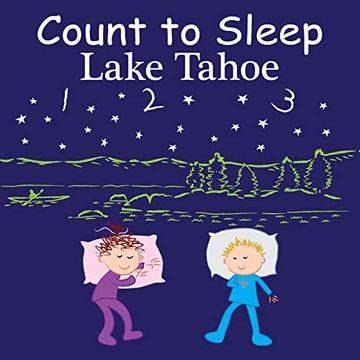 portada Count to Sleep Lake Tahoe (en Inglés)