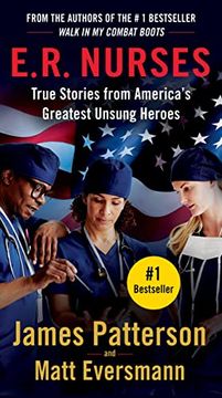 portada E. R. Nurses: True Stories From America's Greatest Unsung Heroes (in English)