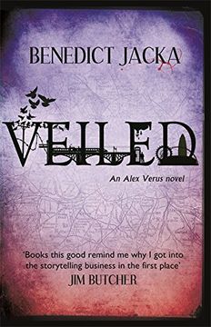 portada Veiled: An Alex Verus Novel (in English)